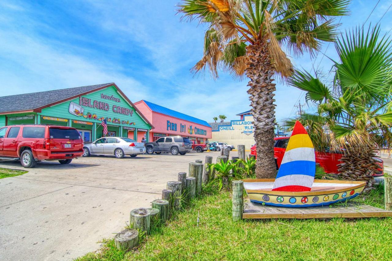 Sand & Surf Sea Mist Condos Port Aransas Exterior photo